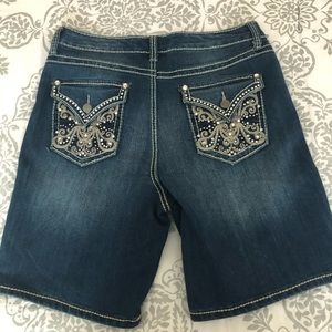 Nine West Jean shorts